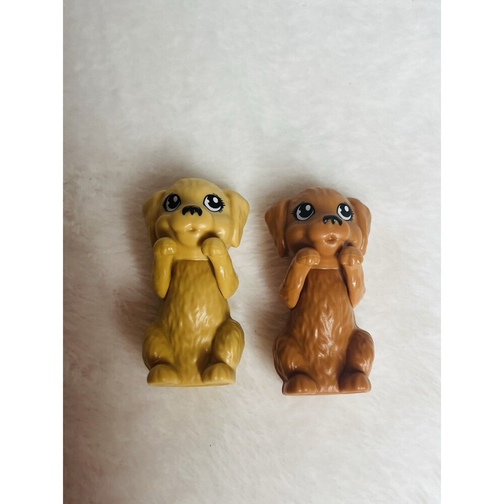 Barbie Strollin Pups Puppy Replacement Figures Dogs Taffy Mattel 2014